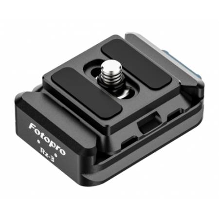 Fotorpo RZ-3 - szybkozłączka, płytka Quick Release, Arca-Swiss, 1/4”